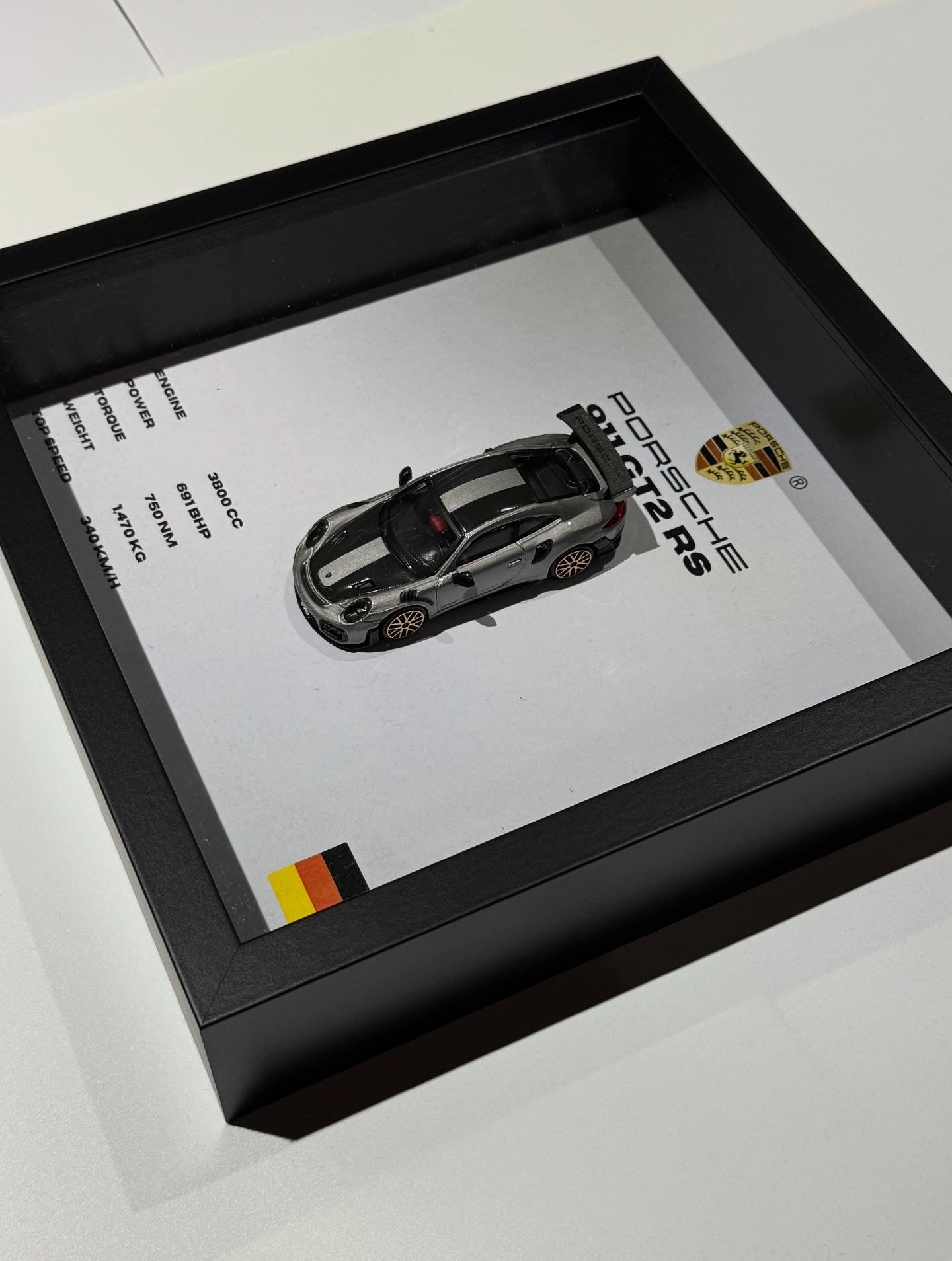 Porsche GT2 RS Automotive Frame