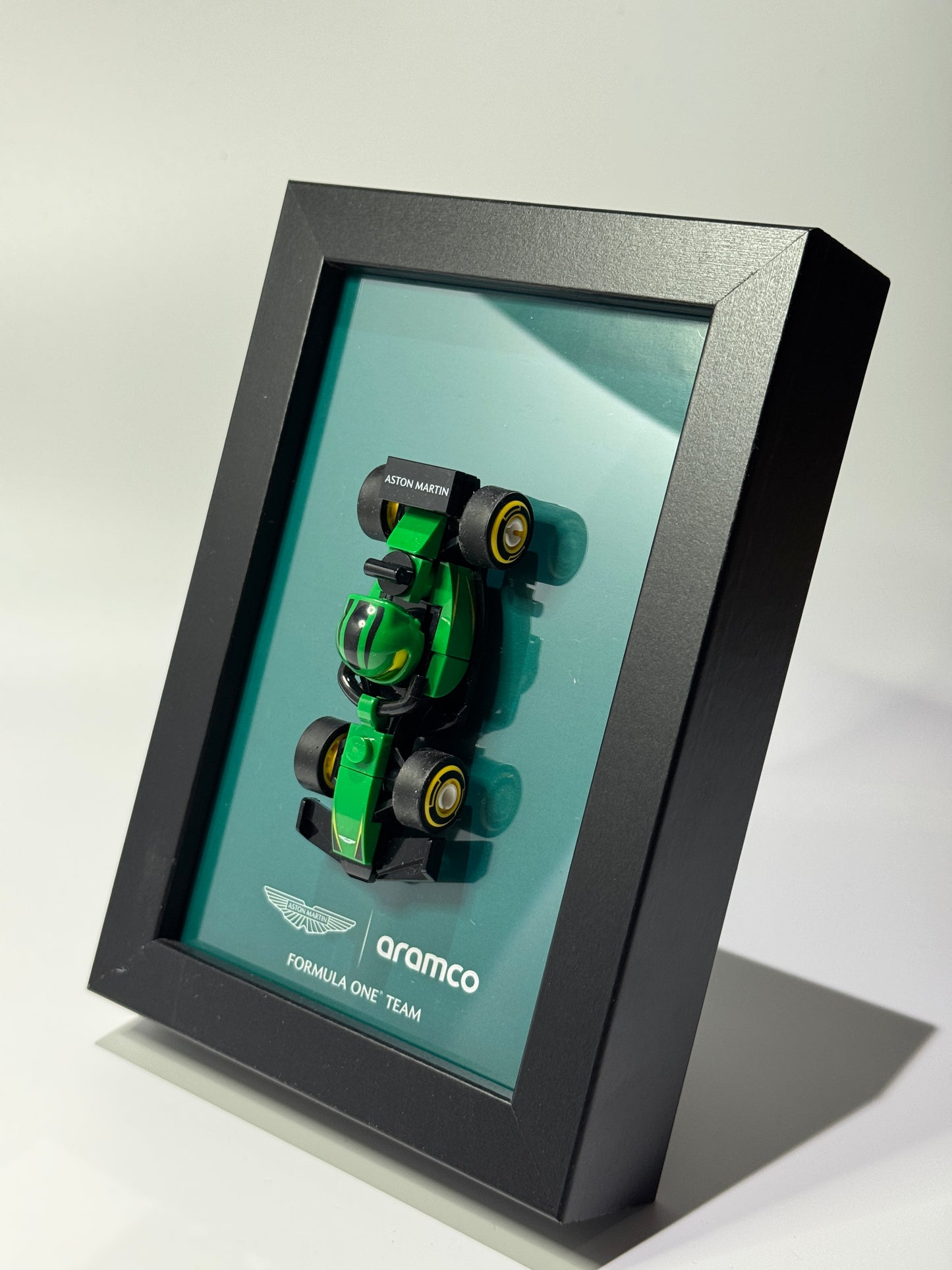 Lego Aston Martin Mini F1 Frame