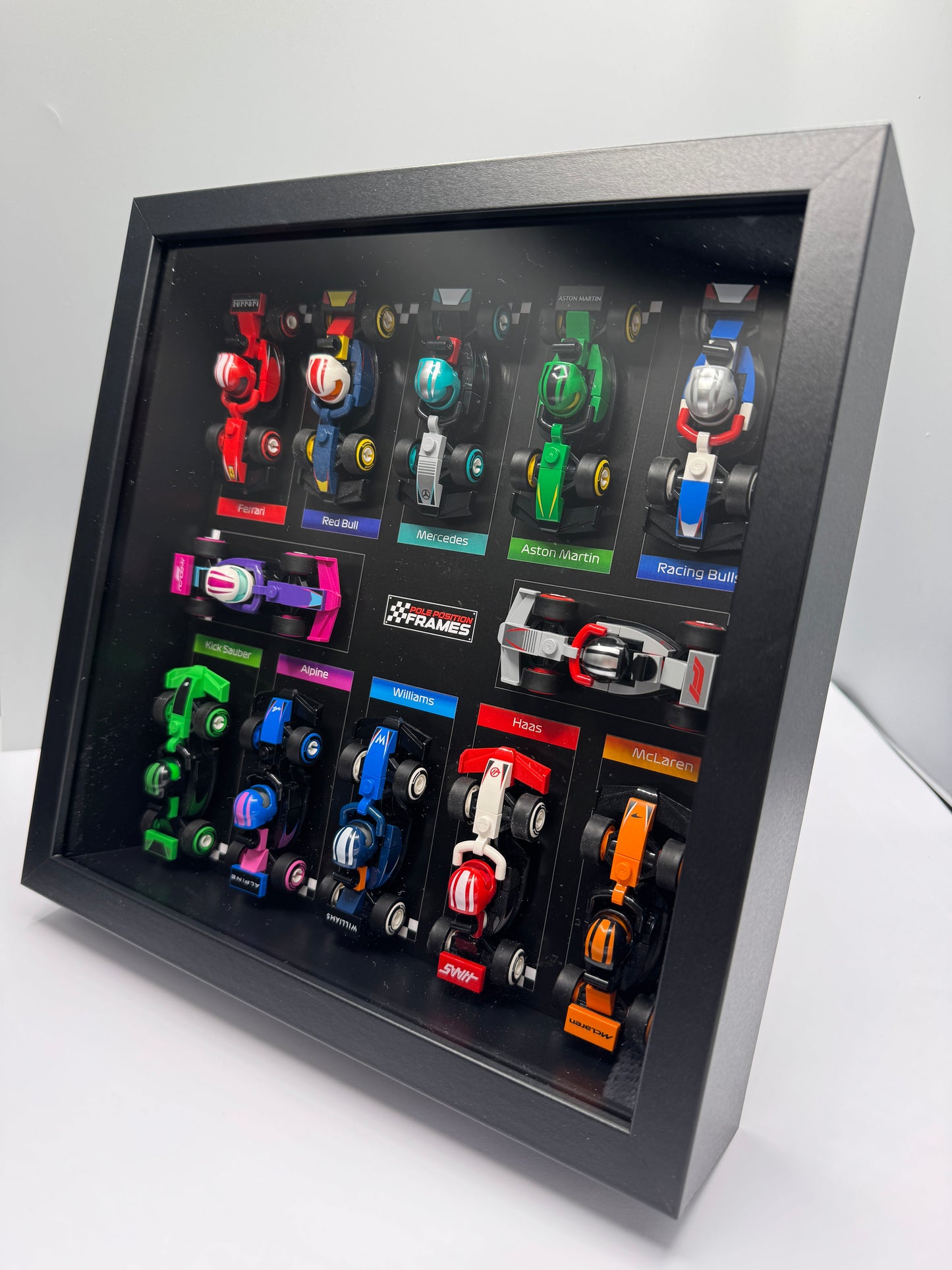 Lego F1 Minis Collection