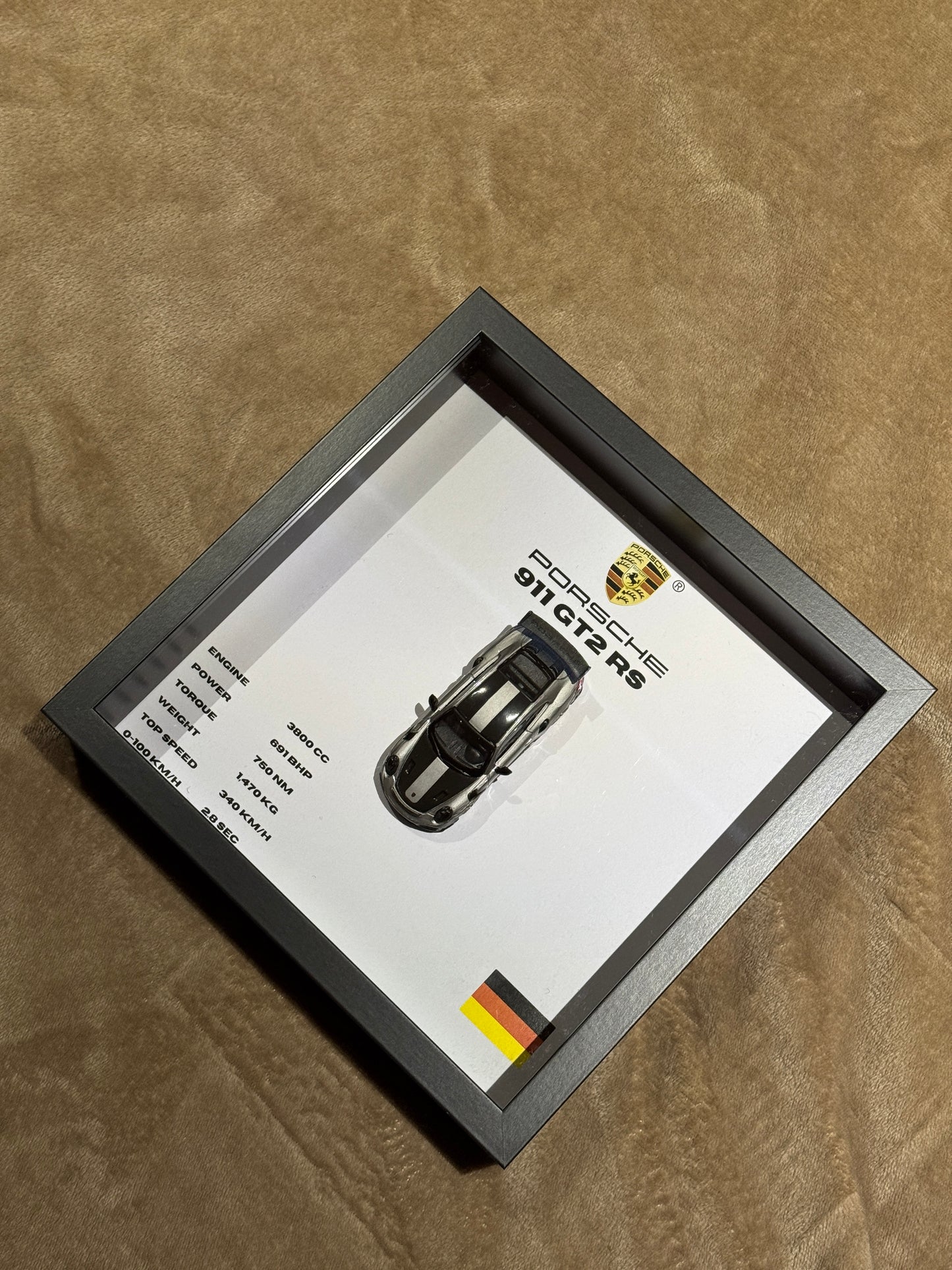 Porsche GT2 RS Automotive Frame